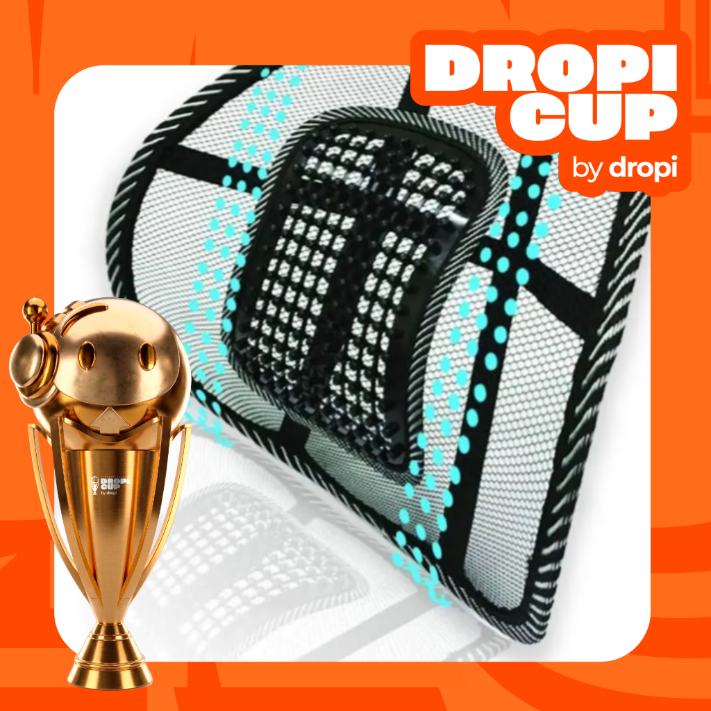 Soporte lumbar carro DROPI CUP